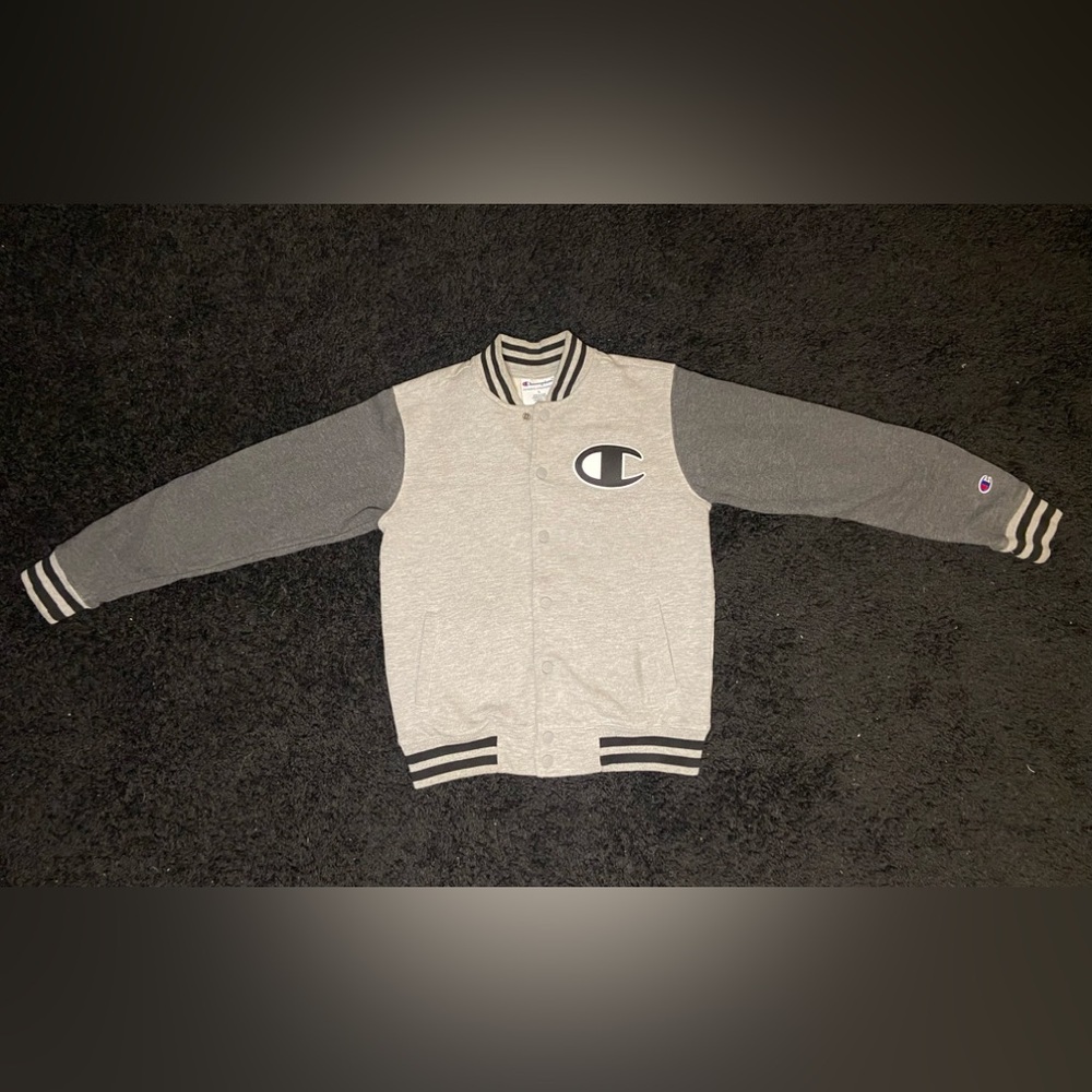 Boys Large Champion Varsity jacket